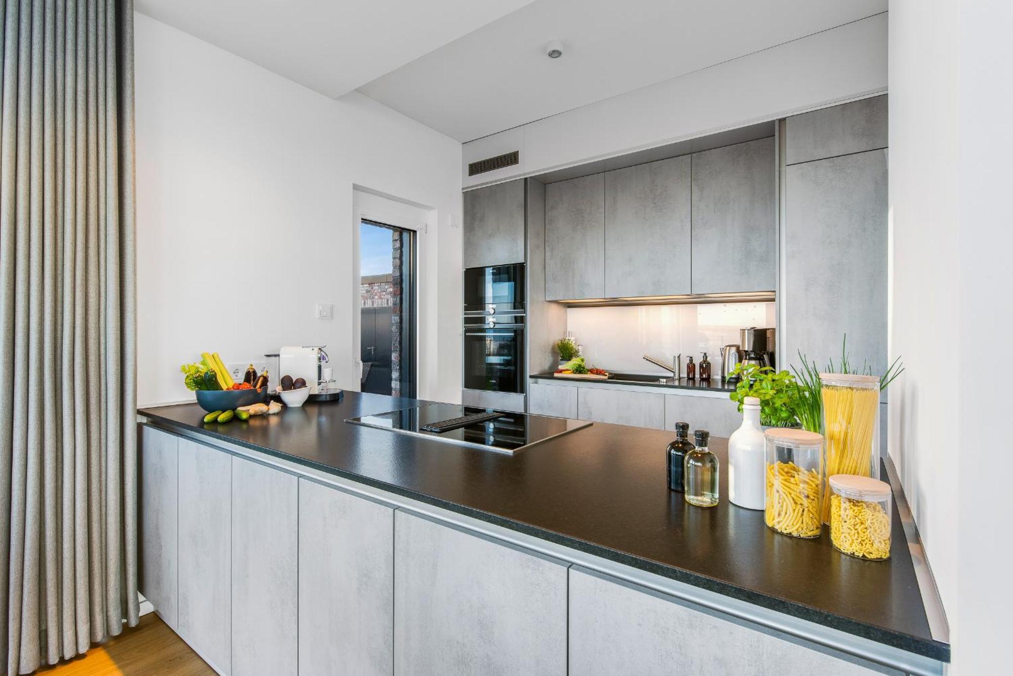 Villa King Erste Lage, Dachterrasse, Meerblick, Carport, Kamin, Sauna, Terrasse, Aussenrolllaeden Olpenitz Εξωτερικό φωτογραφία