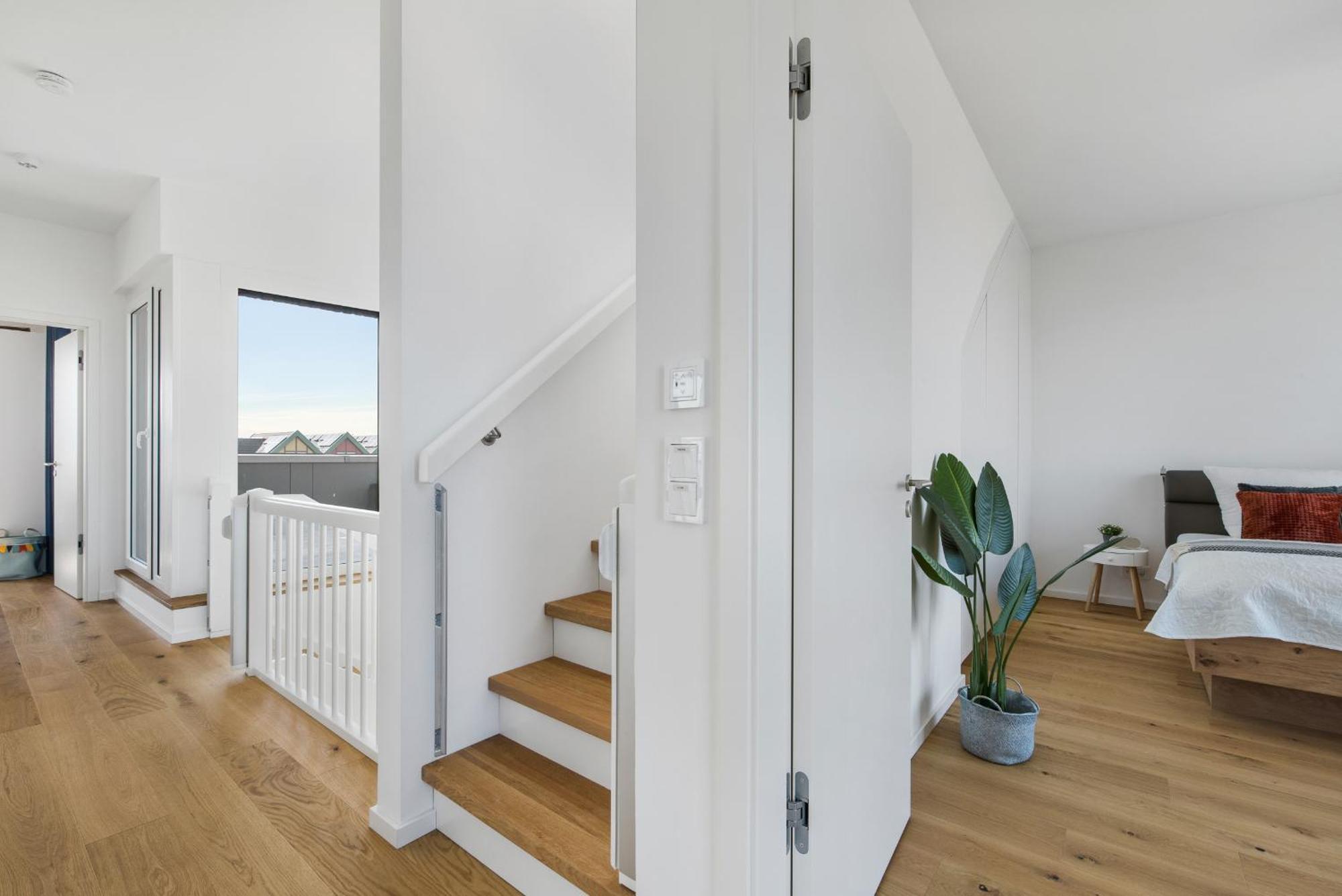 Villa King Erste Lage, Dachterrasse, Meerblick, Carport, Kamin, Sauna, Terrasse, Aussenrolllaeden Olpenitz Εξωτερικό φωτογραφία
